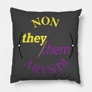 Non binary Pillow