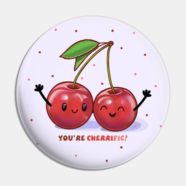 You're Cherrific! Pin by ElephantShoe