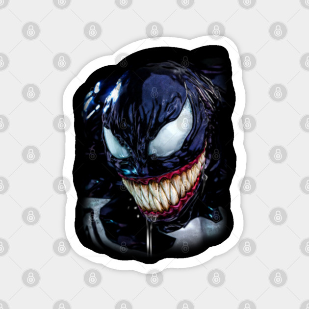 Vnm D05 Venom Magnet Teepublic