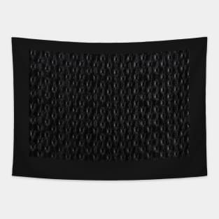 Black leather texture Tapestry
