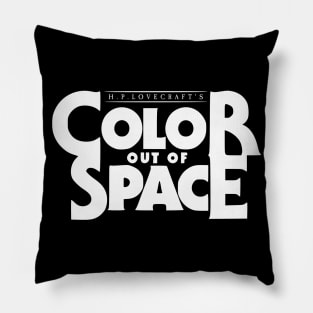 Color Out of Space (Zwei) Pillow