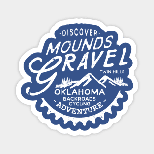 Mounds Gravel Cycling Adventure - White Magnet