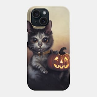 Pumpkin Kitty Phone Case