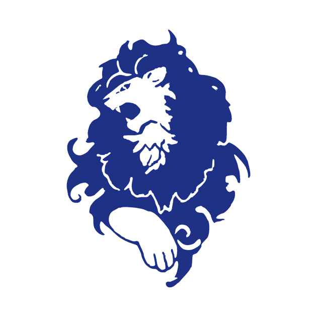 Blue Lion by Sonchezz