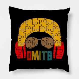 Mabel Style in Puzzle Pieces X Pillow