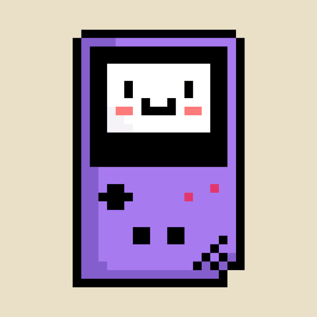 Pixelart Gameboy by mattserpieces