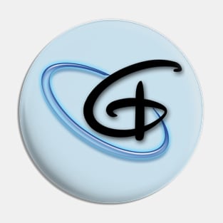 Genre Savvy 3D "G" Pin