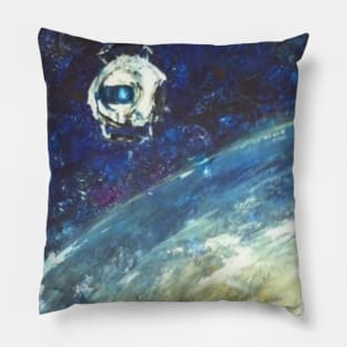 Wheatley In SPAAAAAACE!!! Pillow