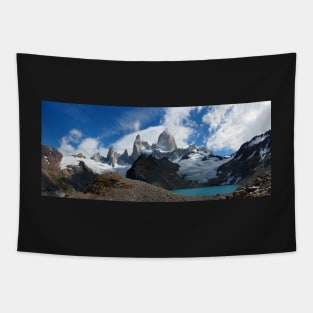 Fitz Roy peak Tapestry