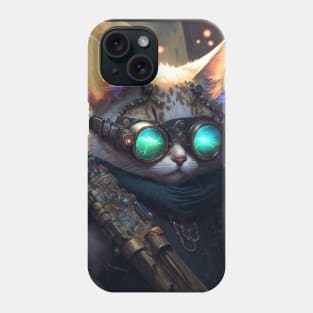 Funny Cats Lovers Birthday Gifts Ideas - Digital Artwork Phone Case