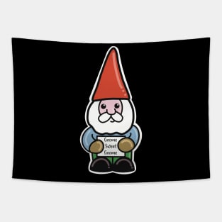 Gnome Sweet Gnome Tapestry