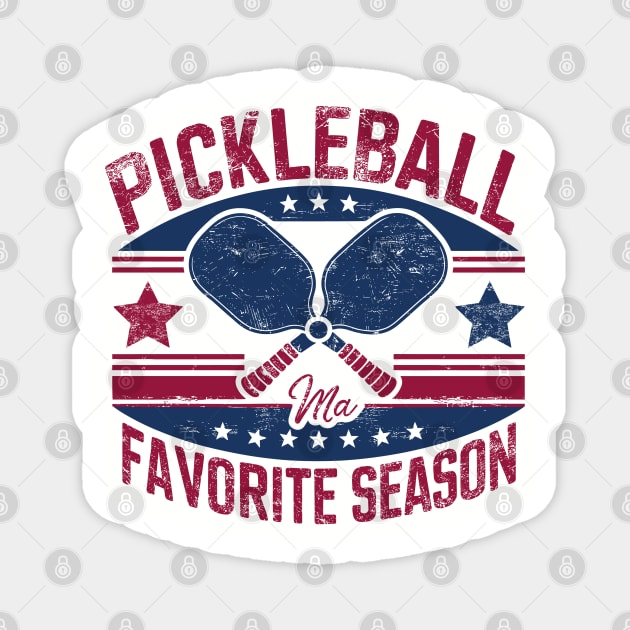 Funny Pickleball Player Lover Dinking Magnet by JessArty