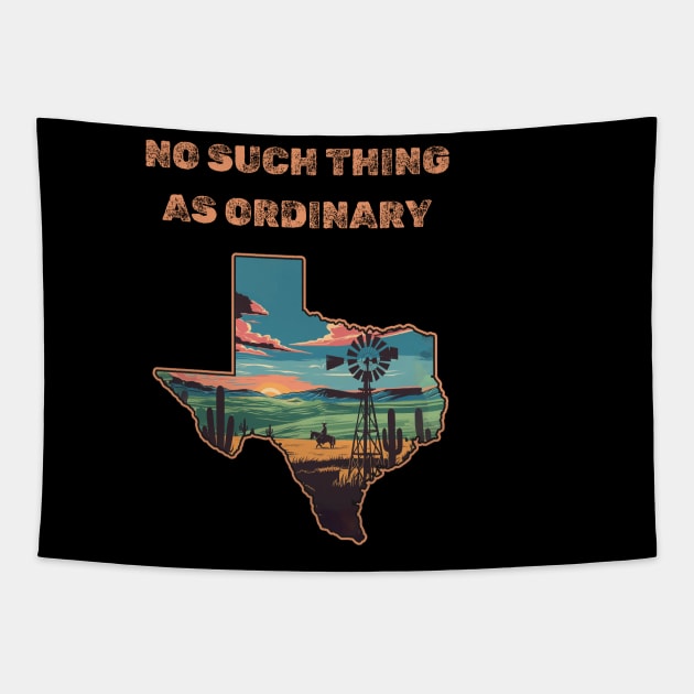 Texas: No such thing as ordinary Tapestry by Moulezitouna