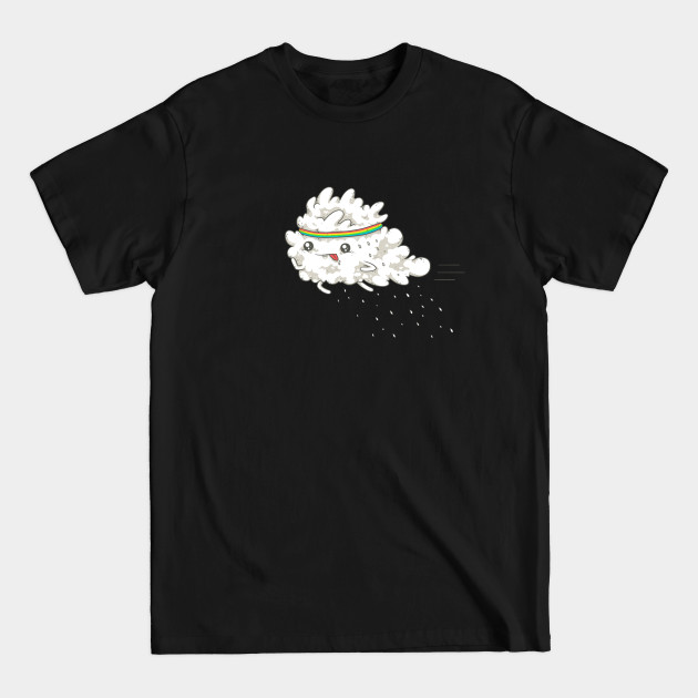 Discover Sweat - Cloud - T-Shirt