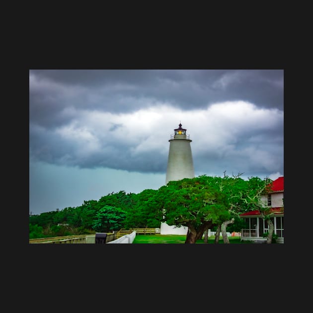 Ocracoke Lighthouse by Ckauzmann