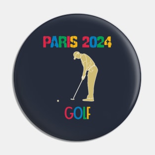 Paris 2024 Pin