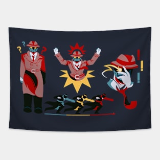 Deadly Combination Tapestry