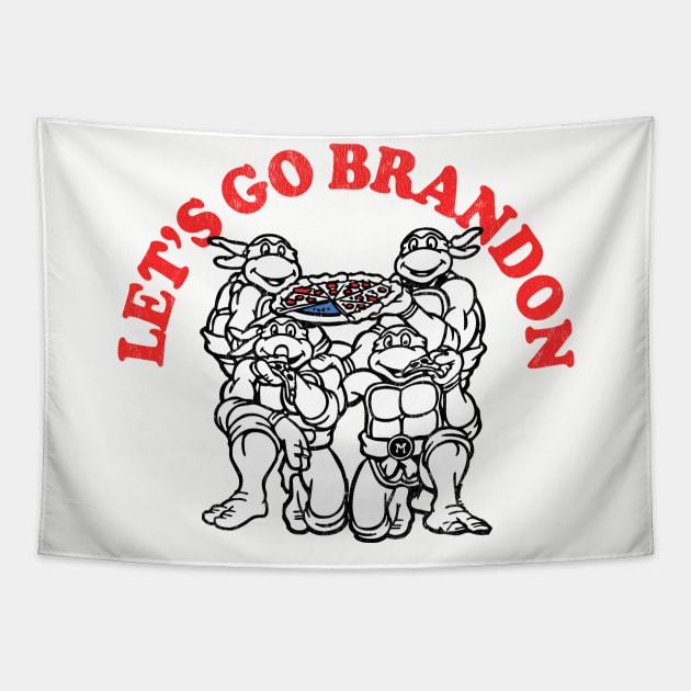 Let's Go Brandon Tapestry by DankFutura