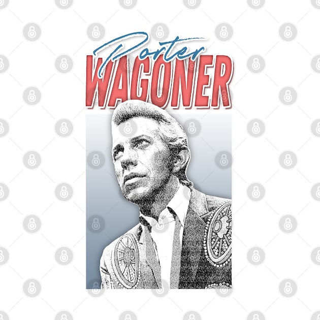 Porter Wagoner // Retro Aesthetic Style Fan Design by DankFutura