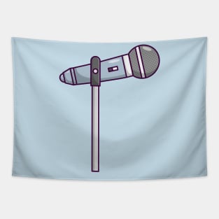 Microphone Tapestry