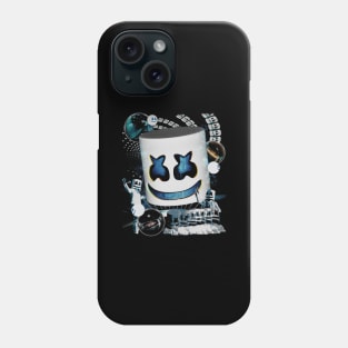 Marshmello Vintage Phone Case