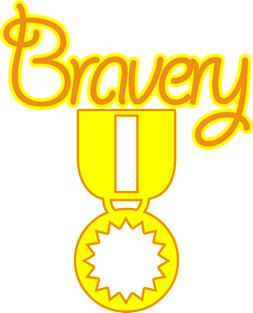 bravery Magnet