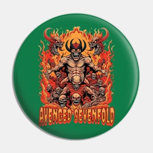 a7x band Pin