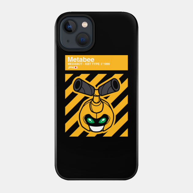 METABEE-MEDABOT #1 - Medabots - Phone Case