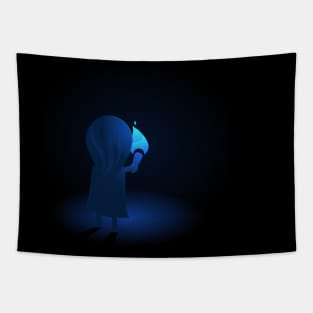 Alone in the dark Tapestry