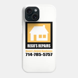 Rego's Repairs Phone Case