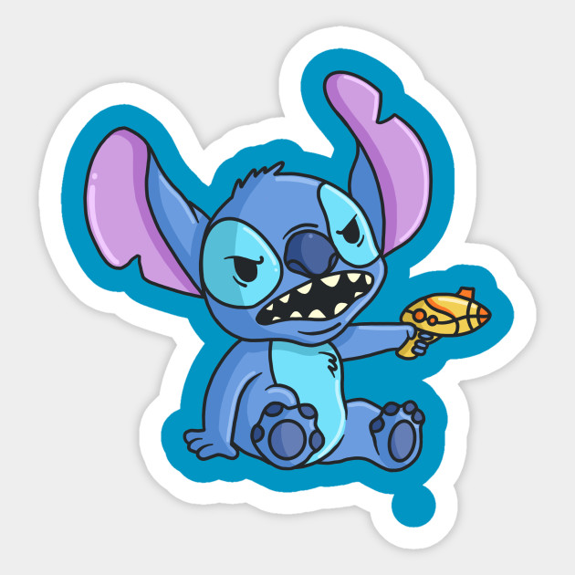 Stich Stich Sticker Teepublic