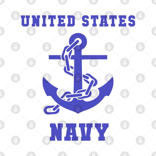 United States Navy Anchor by Jarecrow 