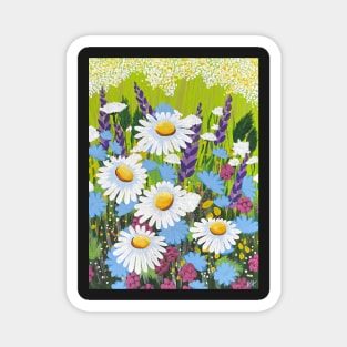 Daisies and co. Magnet