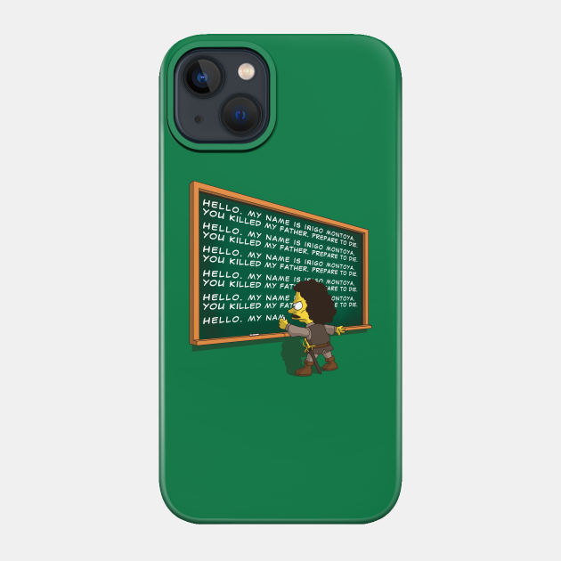 Montoya D e t e n t i o n - Princess Bride - Phone Case