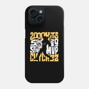 Andrew McCutchen Pittsburgh Icon Phone Case