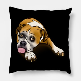 Boxer Tongue Pillow