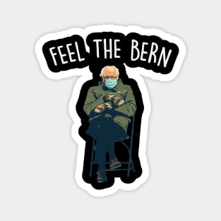 Feel The Bern Meme Magnet