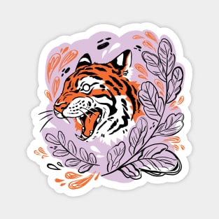 Tiger Attack 2 Magnet