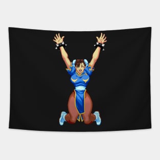 chun-li Tapestry