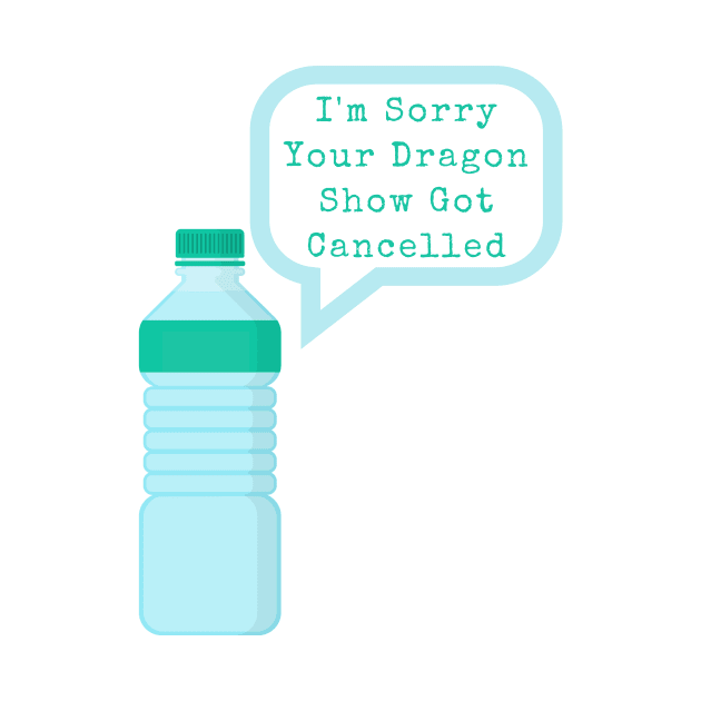 Funny Fandom Dragon Show Water Bottle Gifts by gillys