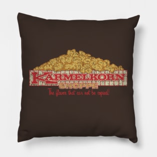 Karmelkorn Shoppe 1929 Pillow