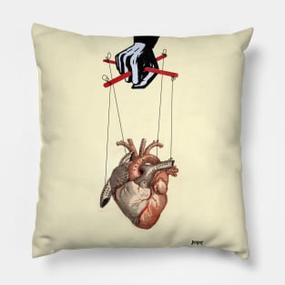 Heart manipulation 2 Pillow