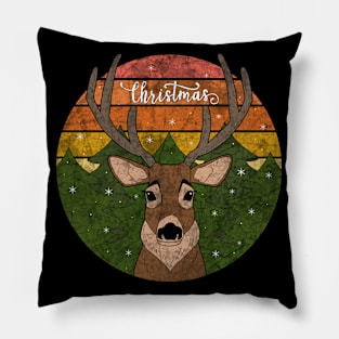 Reindeer Pillow