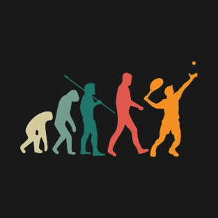 Vintage Retro tennis evolution T-Shirt