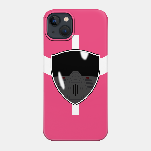 Lightspeed Rescue Pink Ranger Visor - Power Rangers - Phone Case