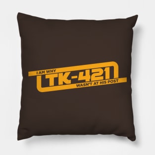 TK-421 Pillow