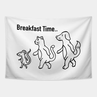 Breakfast Time Tapestry