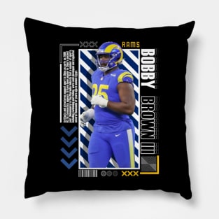 Bobby Brown Paper Poster Version 10 Pillow