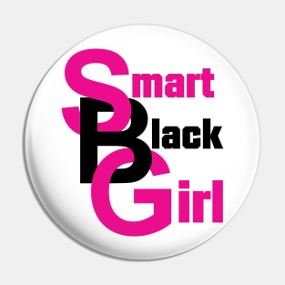 Smart Black Girl Pin