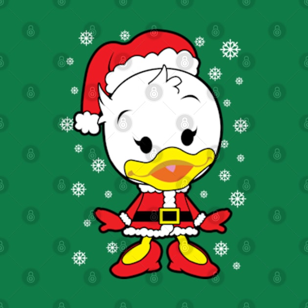 Daisy Duck Christmas by mighty corps studio